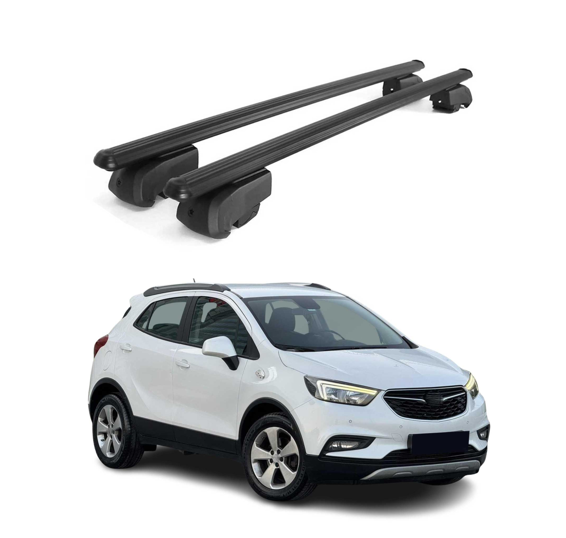 Krovni nosači OPEL MOKKA X 2015-2023 | aluminij | Molydon