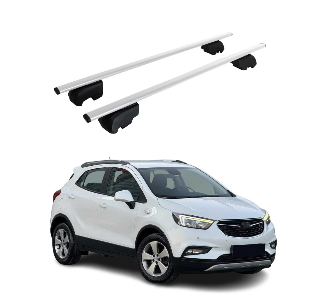 Krovni nosači OPEL MOKKA X 2015-2023 | aluminij | Molydon