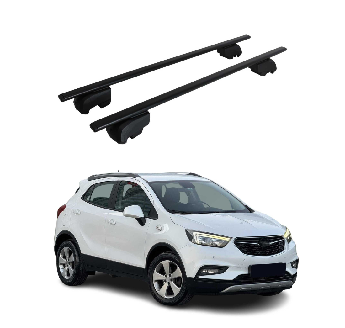 Krovni nosači OPEL MOKKA X 2015-2023 | aluminij | Molydon