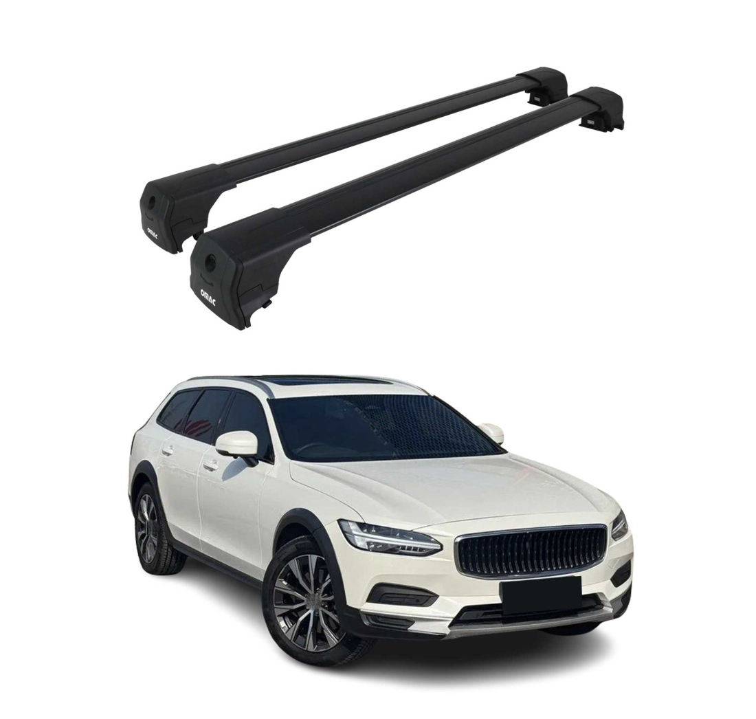 Krovni nosači VOLVO V90 V90 CROSS COUNTRY 2017-2024 | aluminij | Molydon