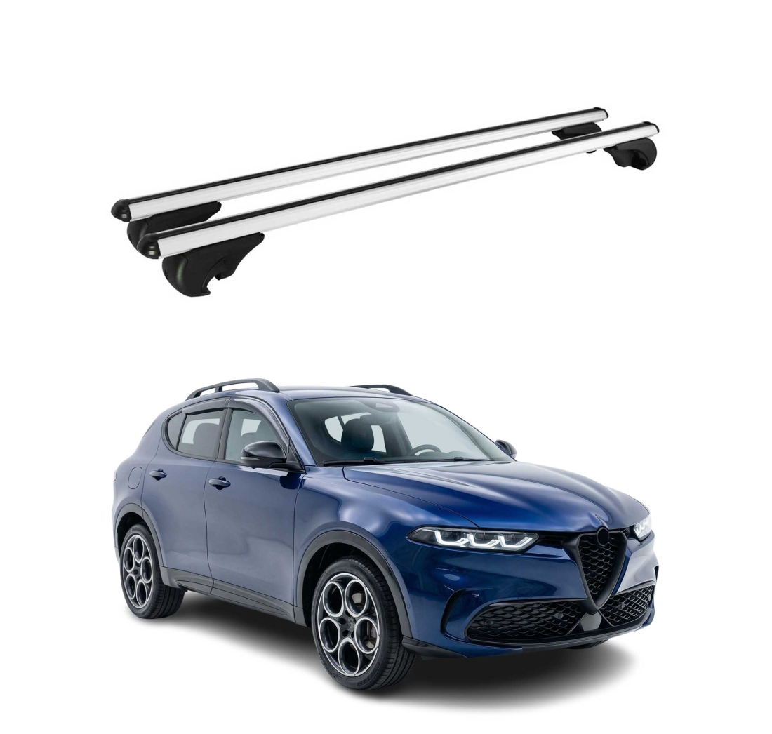Krovni nosači ALFA ROMEO TONALE 2022-2024 | aluminij | Molydon