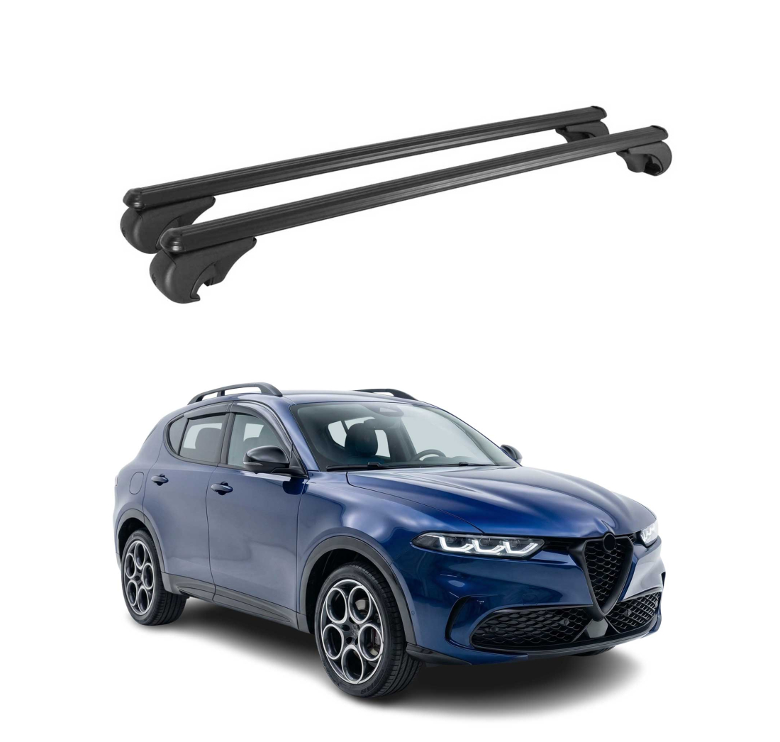 Krovni nosači ALFA ROMEO TONALE 2022-2024 | aluminij | Molydon