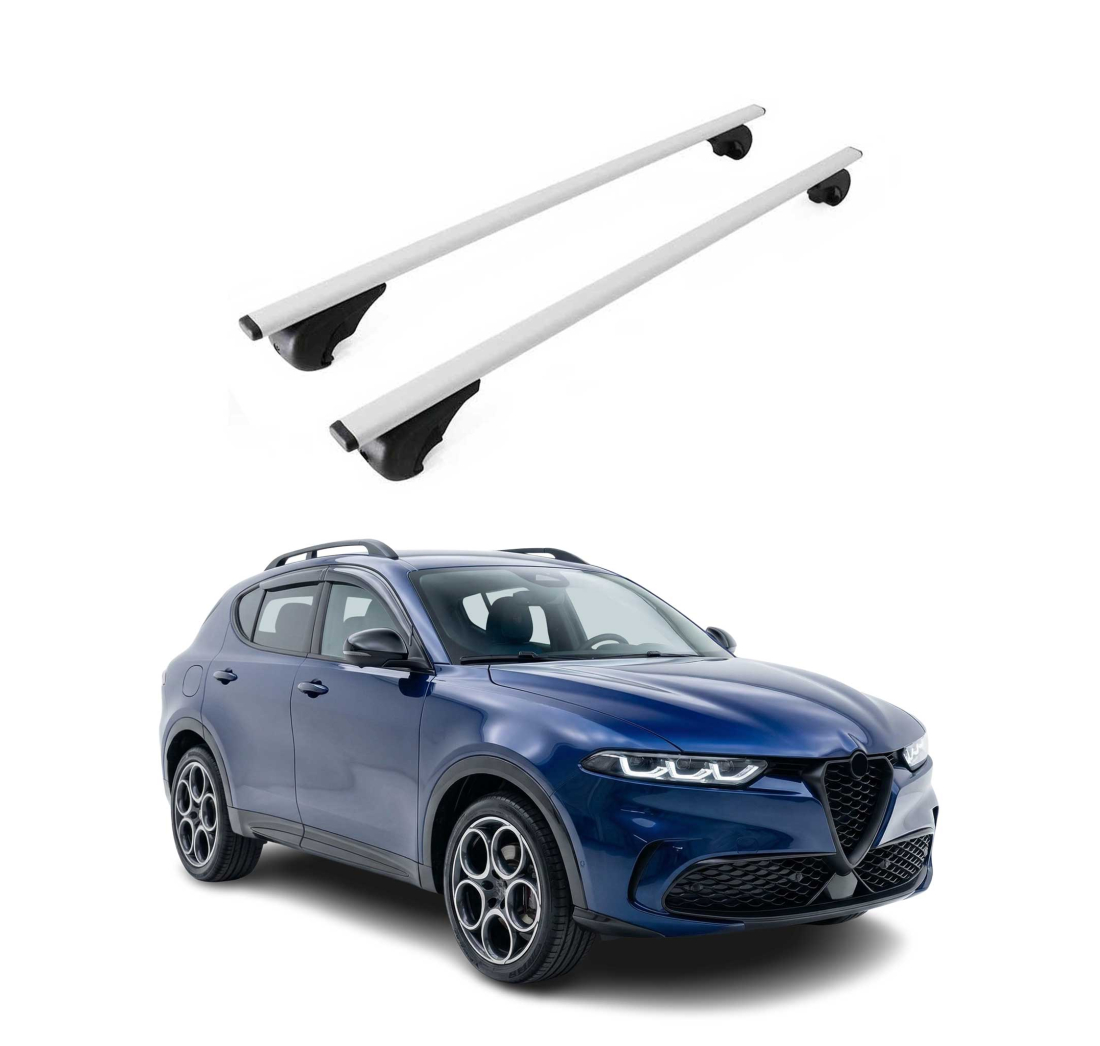 Krovni nosači ALFA ROMEO TONALE 2022-2024 | aluminij | Molydon
