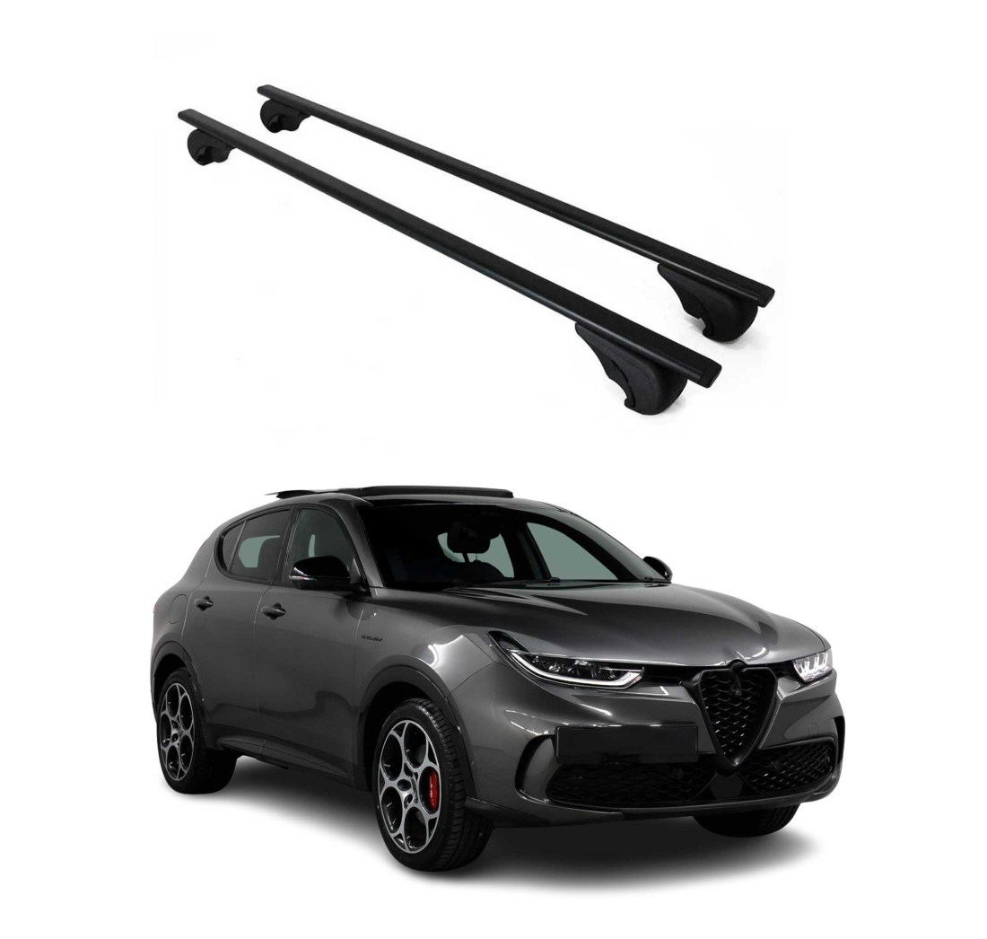 Krovni nosači ALFA ROMEO TONALE 2022-2024 | aluminij | Molydon
