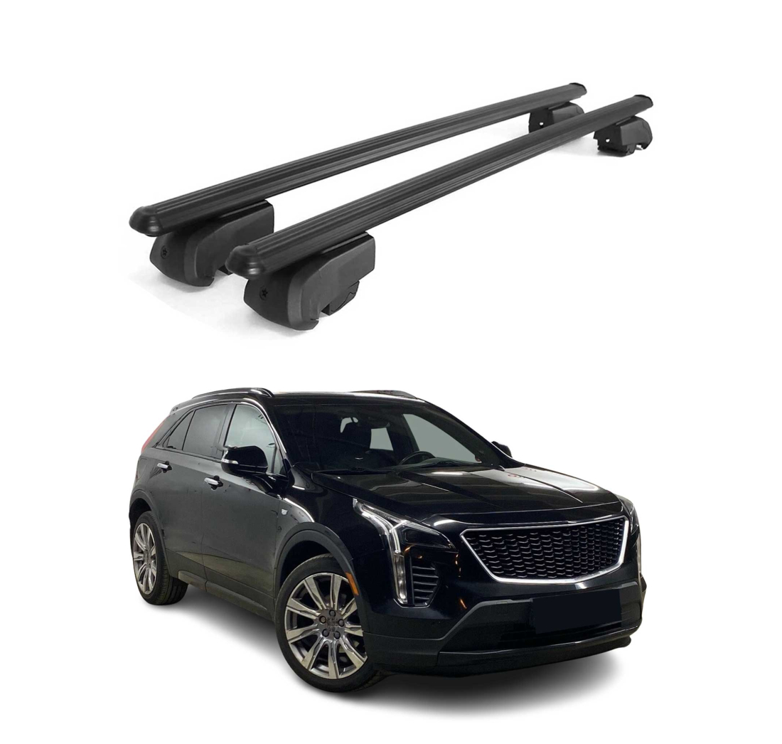 Krovni nosači CADILLAC XT4 2019-2025 | aluminij | Molydon