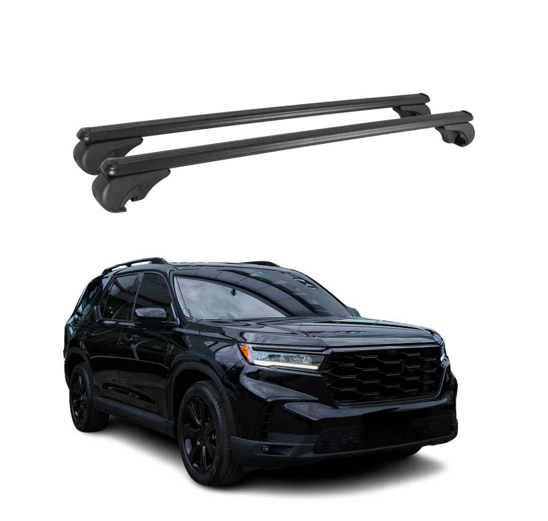 Krovni nosači HONDA PILOT 2023- | aluminij | Molydon