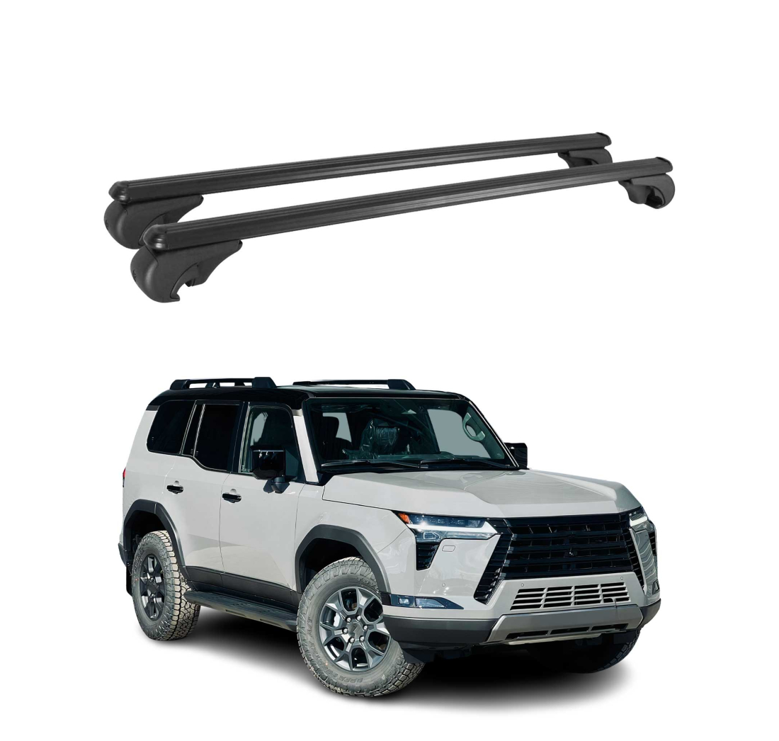 Krovni nosači LEXUS GX550 2024- | aluminij | Molydon