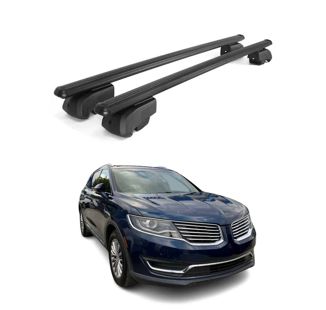 Krovni nosači LINCOLN MKX 2016-2018 | aluminij | Molydon