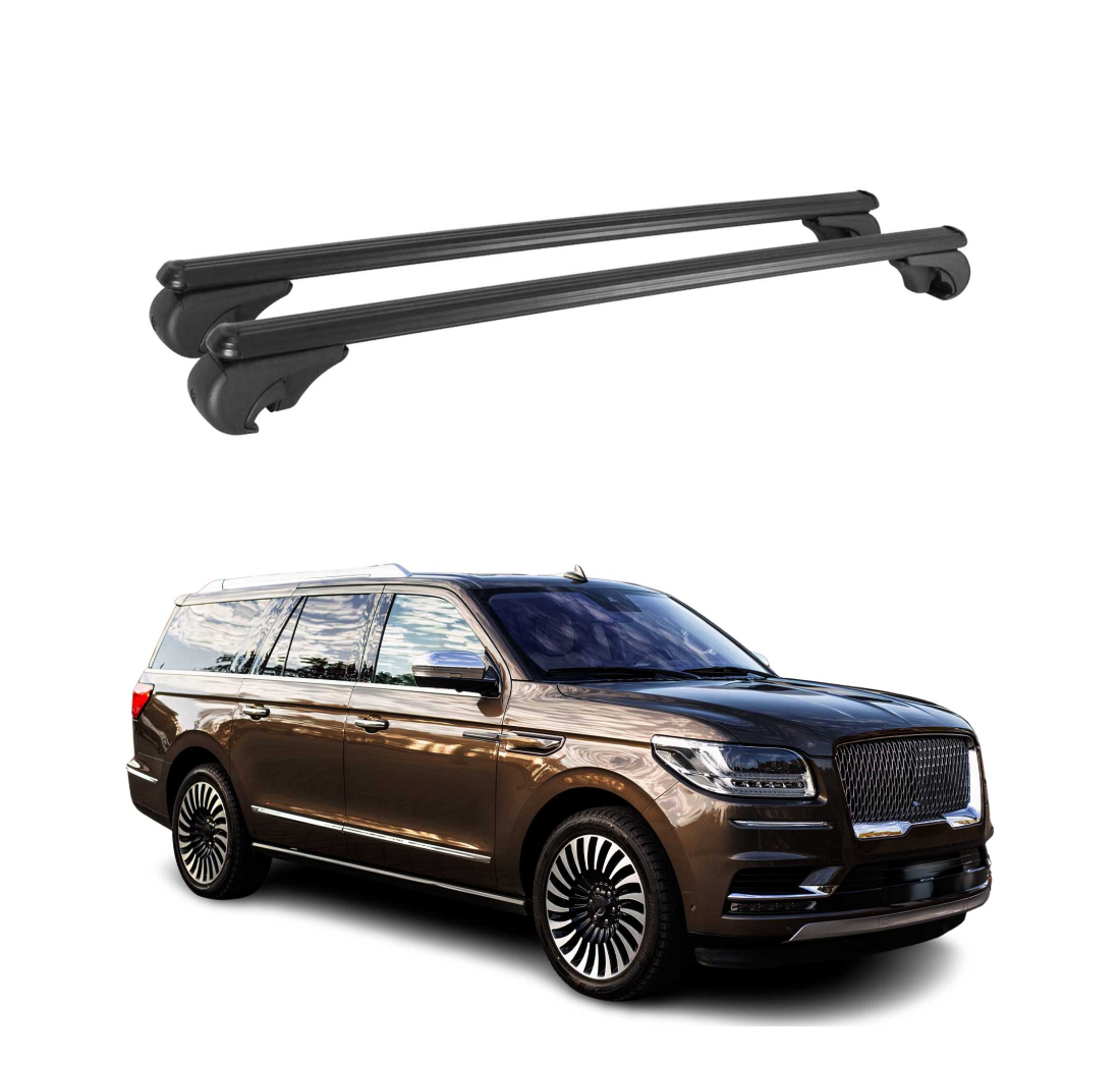 Krovni nosači LINCOLN NAVIGATOR 2018-2023 | aluminij | Molydon
