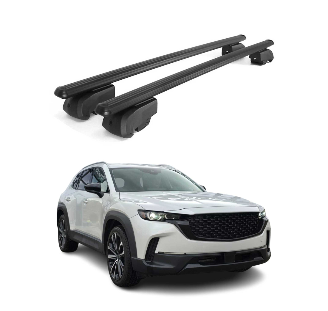 Krovni nosači MAZDA CX-50 2023- | aluminij | Molydon