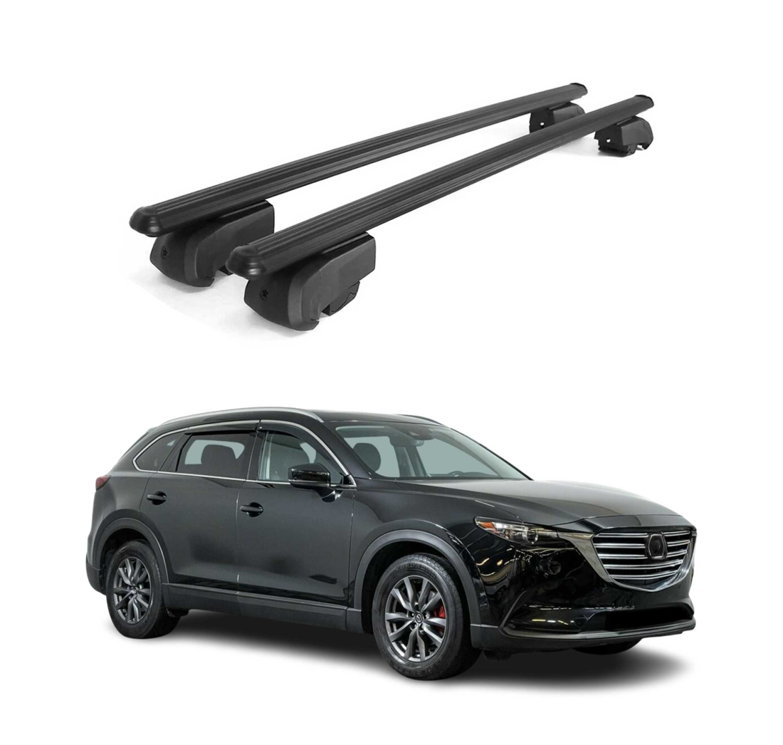 Krovni nosači MAZDA CX-9 2016-2023 | aluminij | Molydon