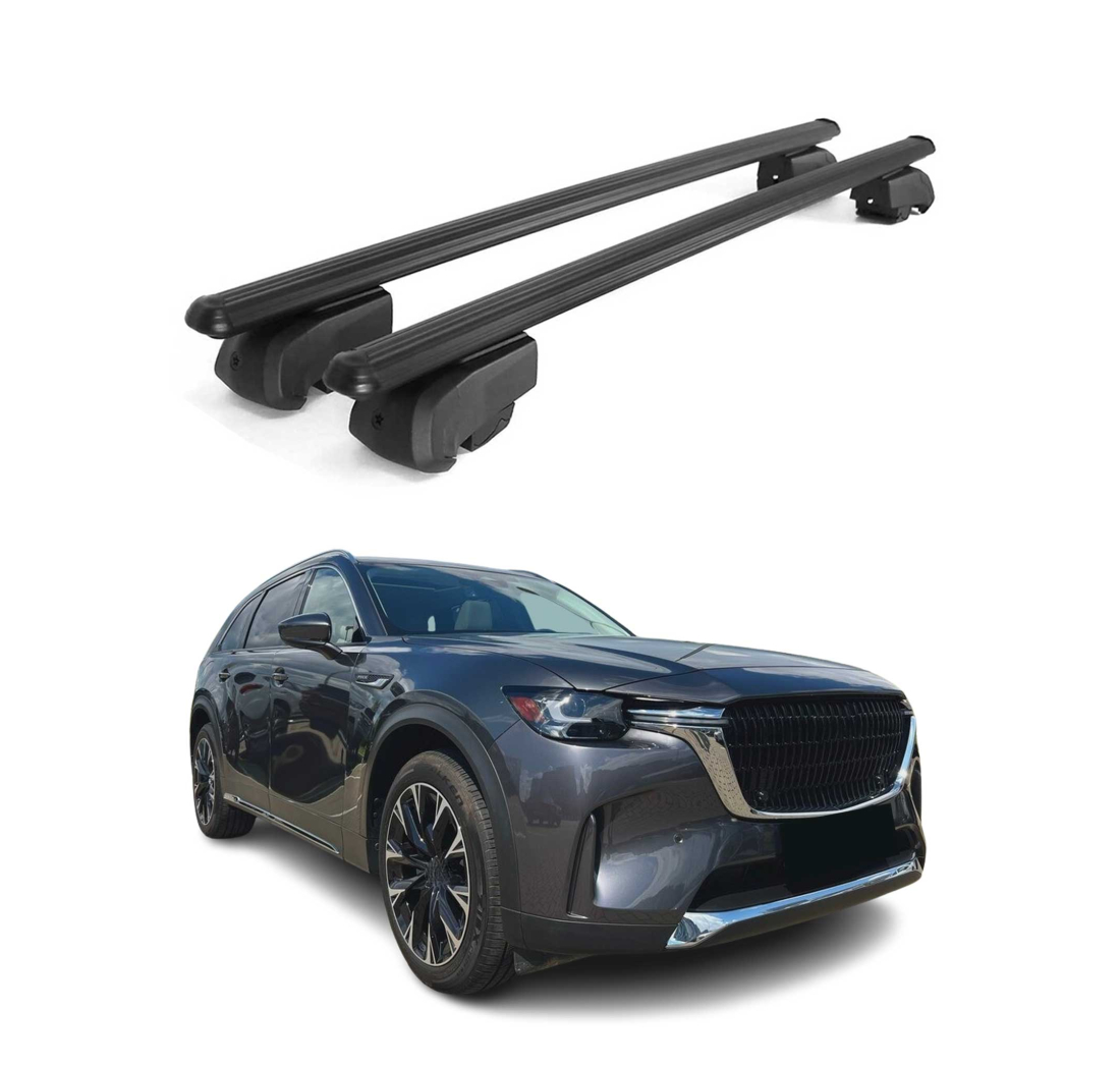 Krovni nosači MAZDA CX-90 2024- | aluminij | Molydon