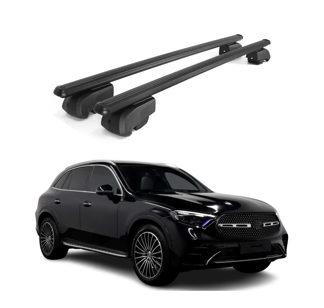 Krovni nosači MERCEDES GLC X254 2022- | aluminij | Molydon