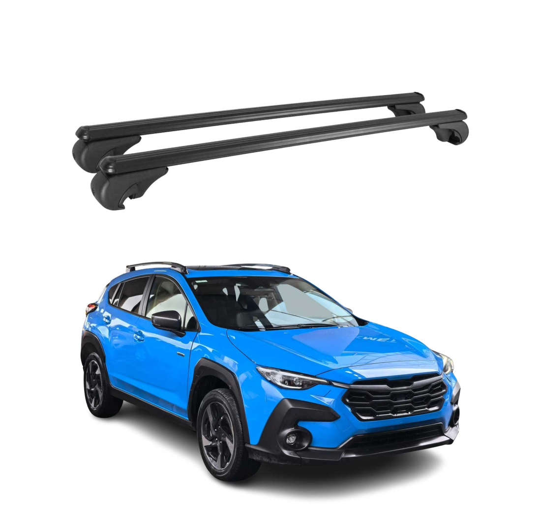 Krovni nosači SUBARU CROSSTREK 2023- | aluminij | Molydon