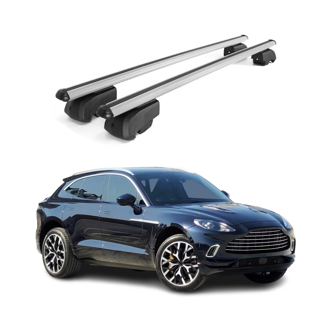 Krovni nosači ASTON MARTIN DBX 2021-2023 | aluminij | Molydon