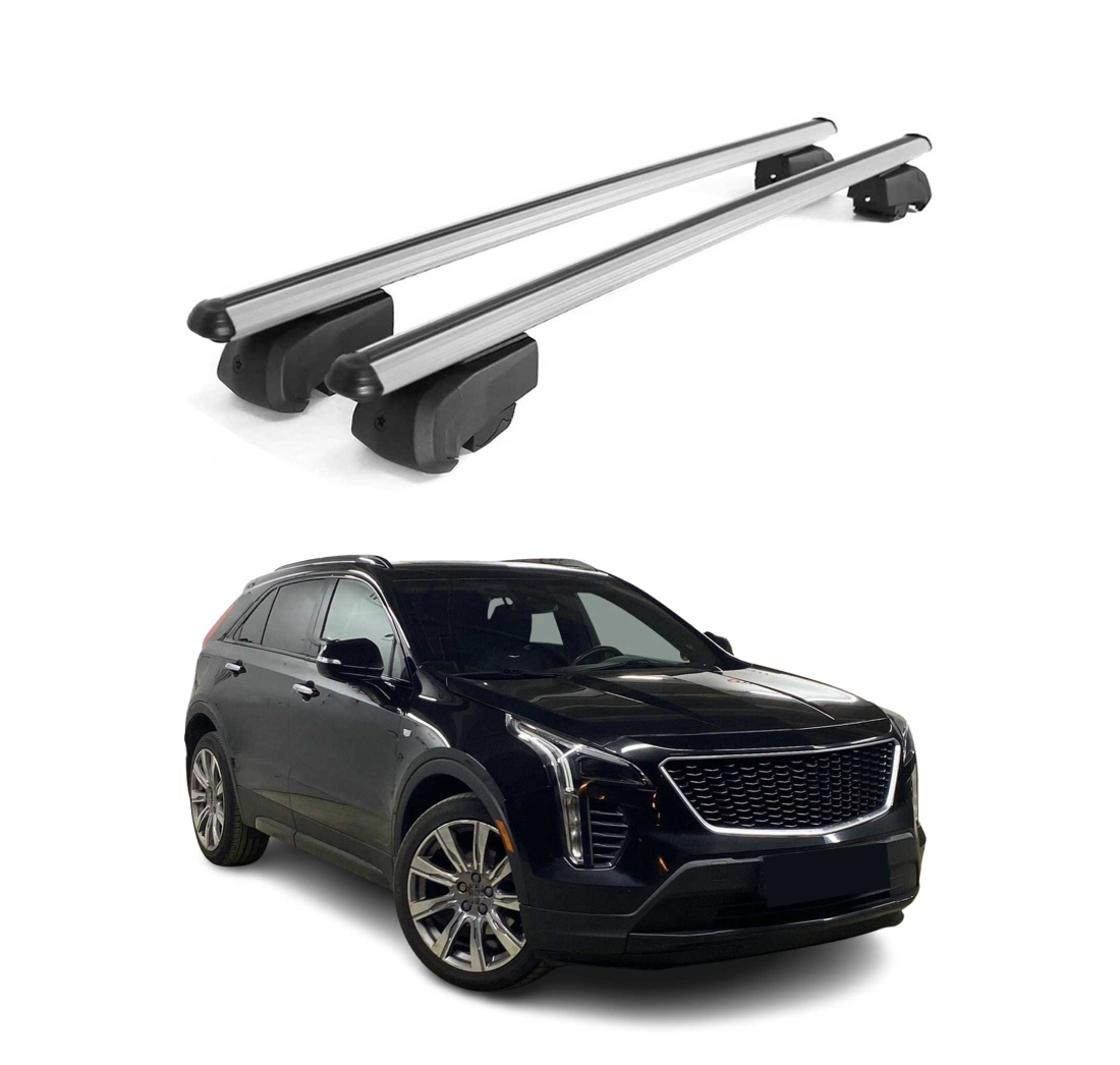 Krovni nosači CADILLAC XT4 2019-2025 | aluminij | Molydon
