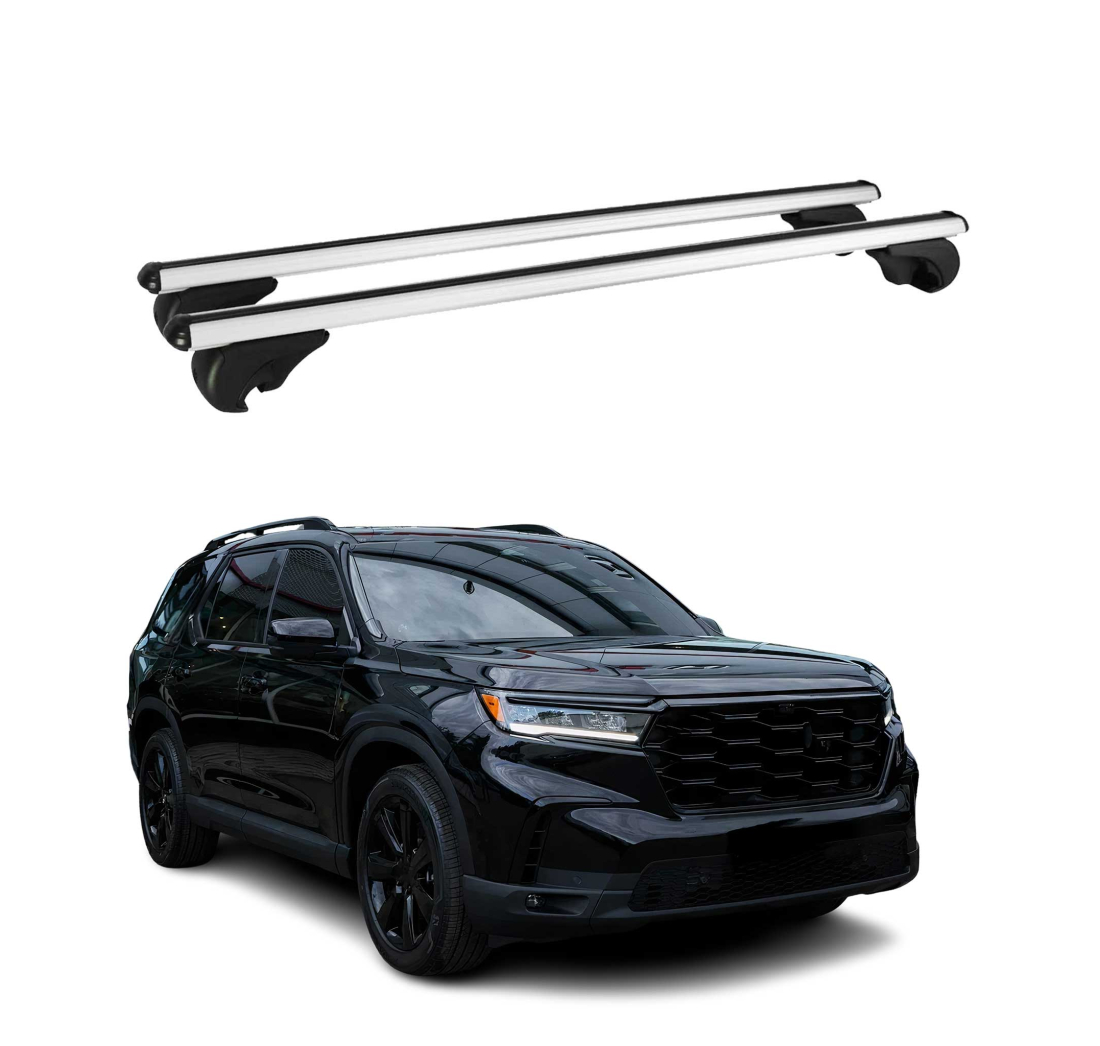 Krovni nosači HONDA PILOT 2023- | aluminij | Molydon