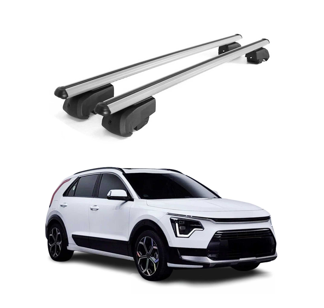 Krovni nosači KIA NIRO II 2022- | aluminij | Molydon