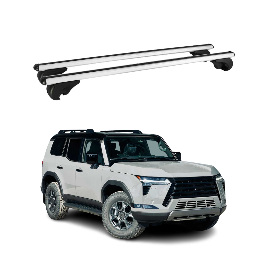 Krovni nosači LEXUS GX 2024- | aluminij | Molydon