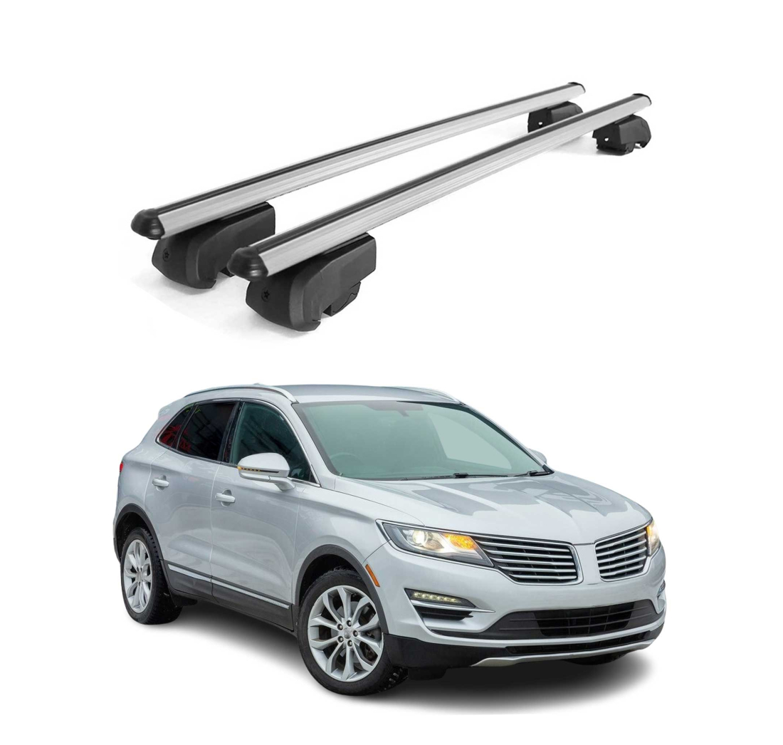 Krovni nosači LINCOLN MKC 2015-2019 | aluminij | Molydon