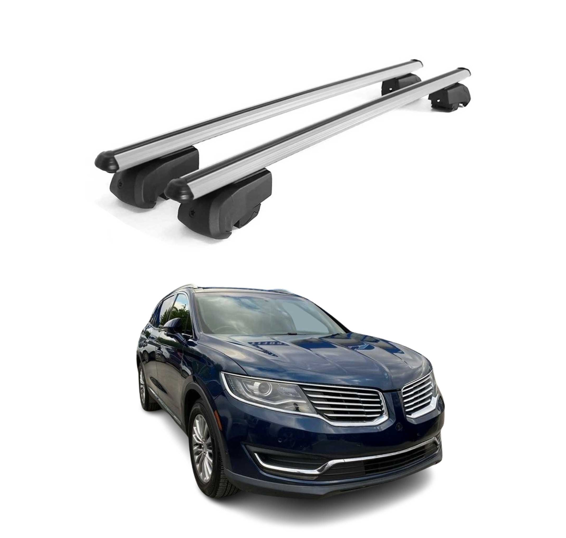 Krovni nosači LINCOLN MKX 2016-2018 | aluminij | Molydon