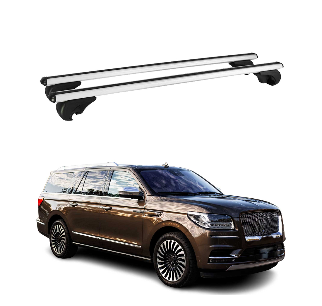 Krovni nosači LINCOLN NAVIGATOR 2018-2023 | aluminij | Molydon