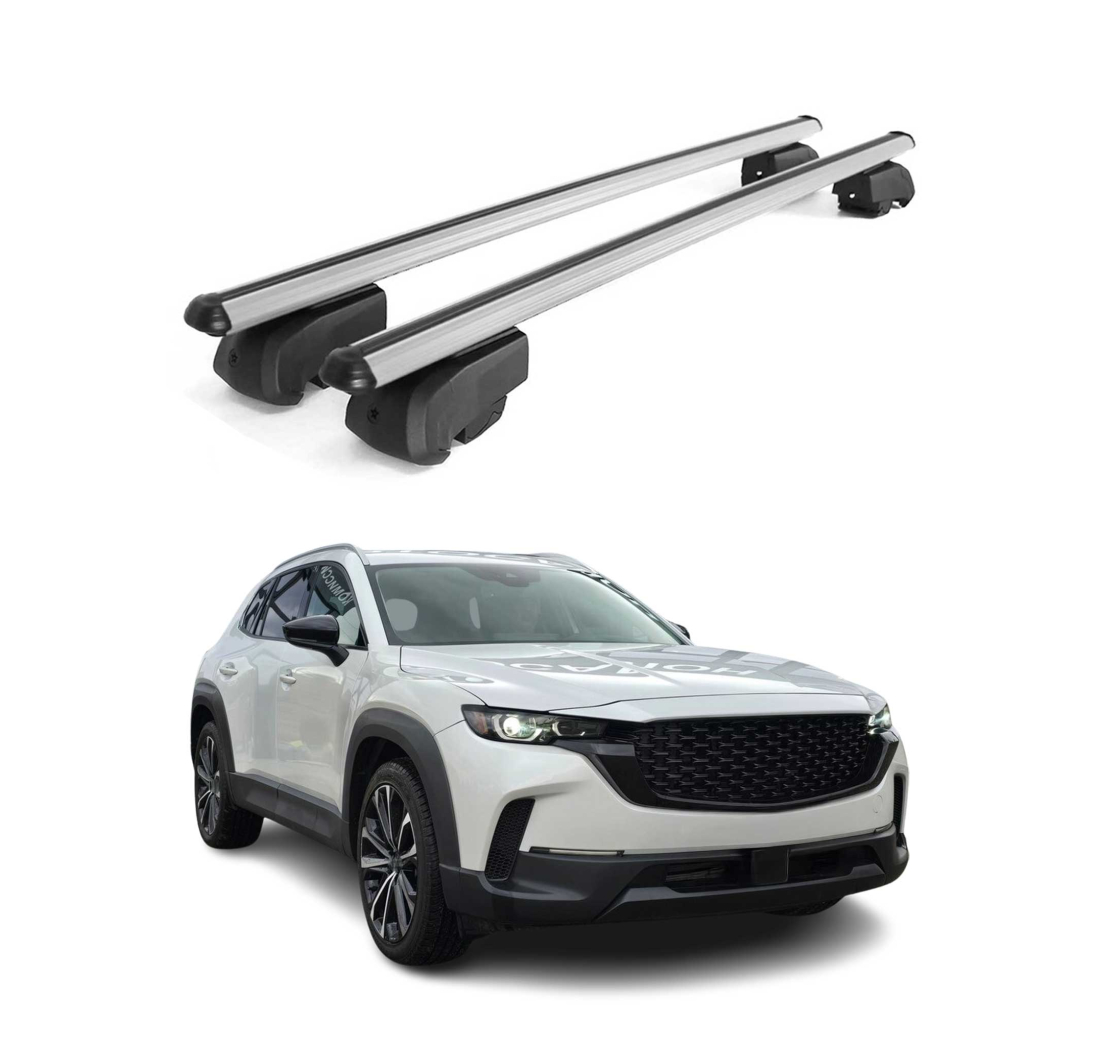 Krovni nosači MAZDA CX-50 2023- | aluminij | Molydon