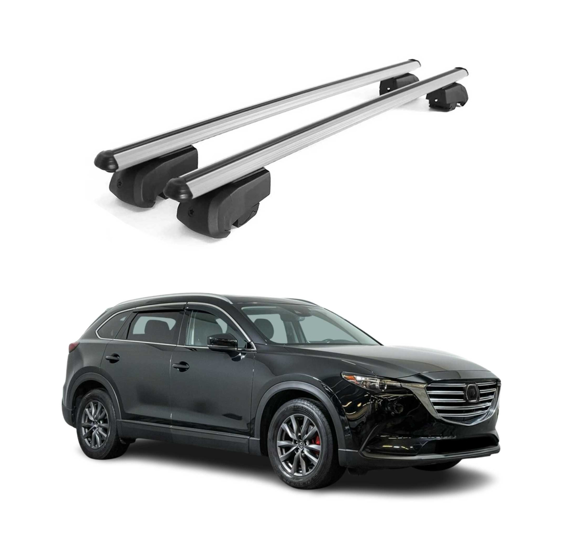 Krovni nosači MAZDA CX-9 2016-2023 | aluminij | Molydon
