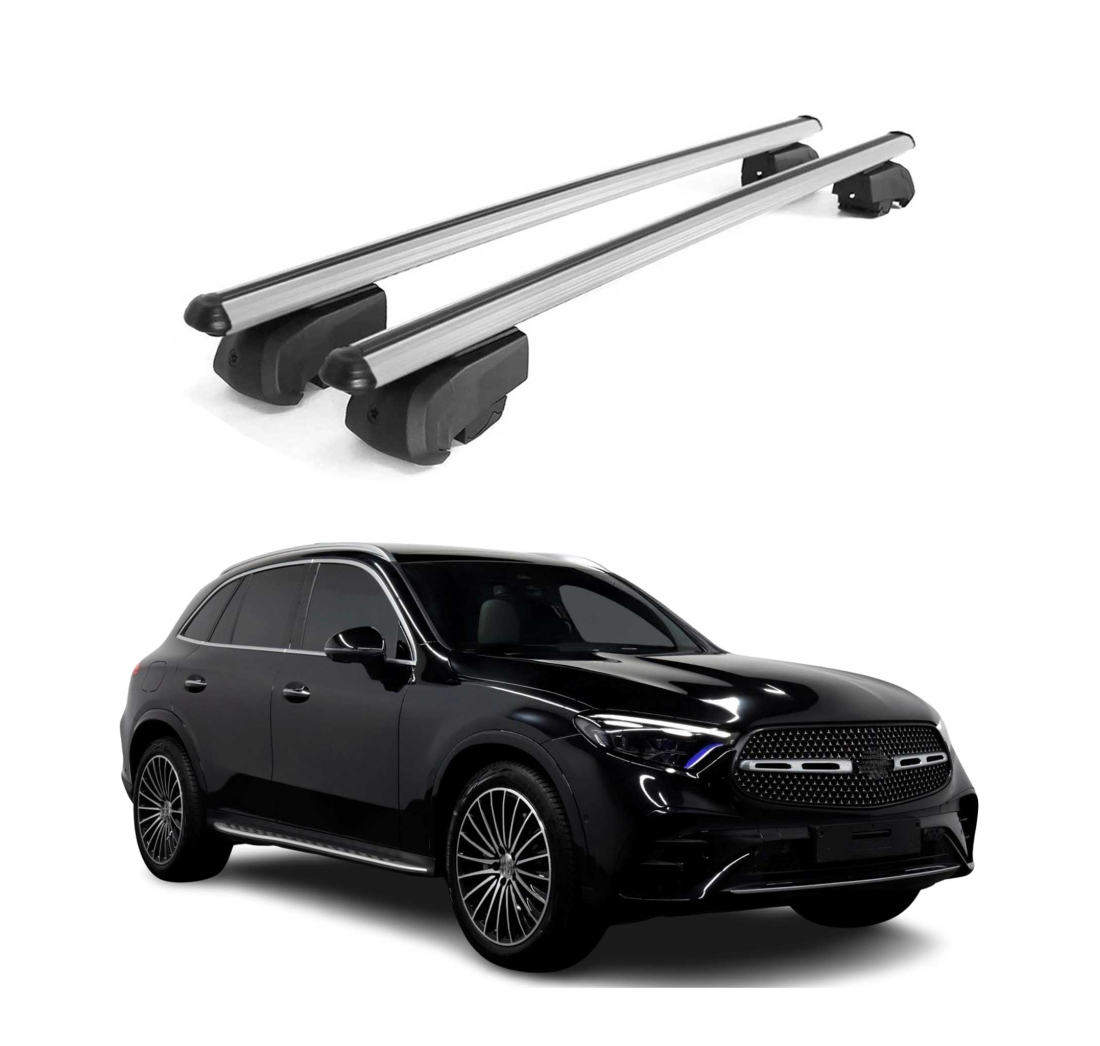 Krovni nosači MERCEDES GLC X254 2022- | aluminij | Molydon
