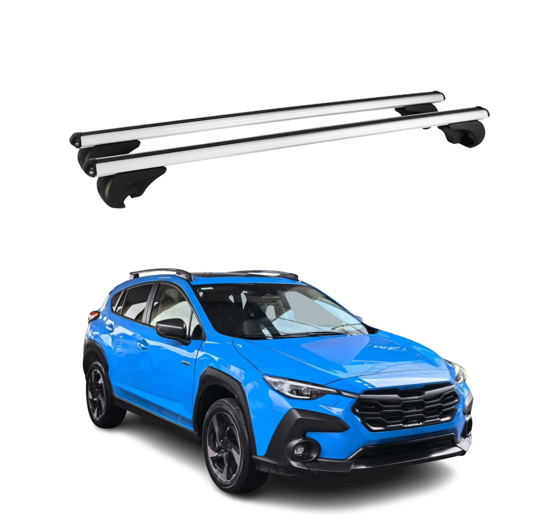 Krovni nosači SUBARU CROSSTREK 2023- | aluminij | Molydon