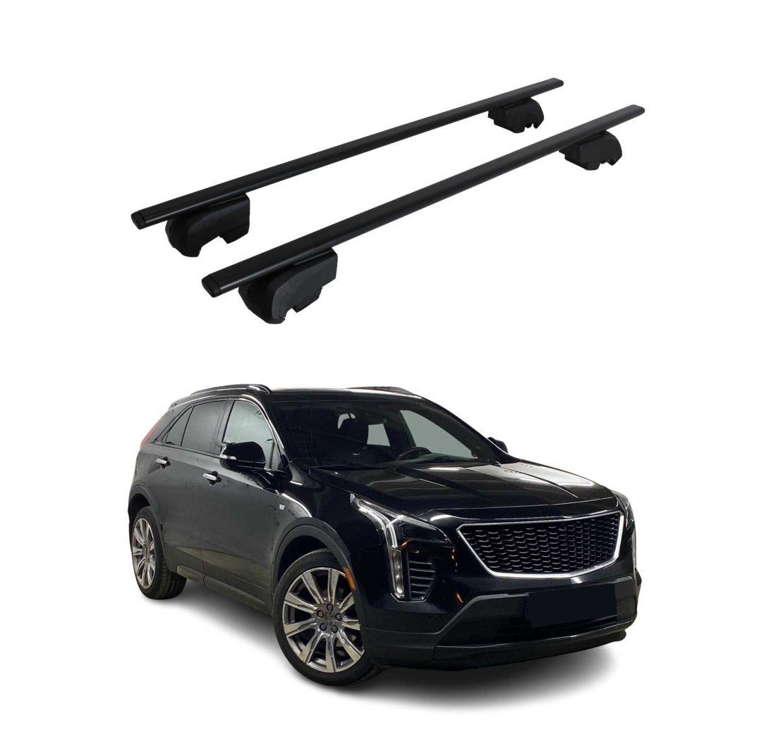 Krovni nosači CADILLAC XT4 2019-2025 | aluminij | Molydon
