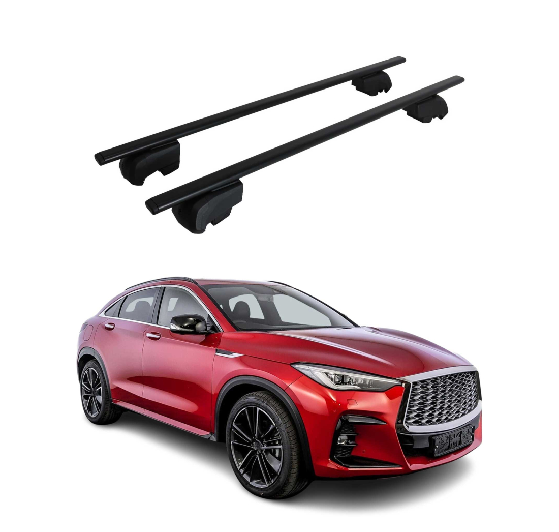 Krovni nosači INFINITI QX55 2022-2025 | aluminij | Molydon