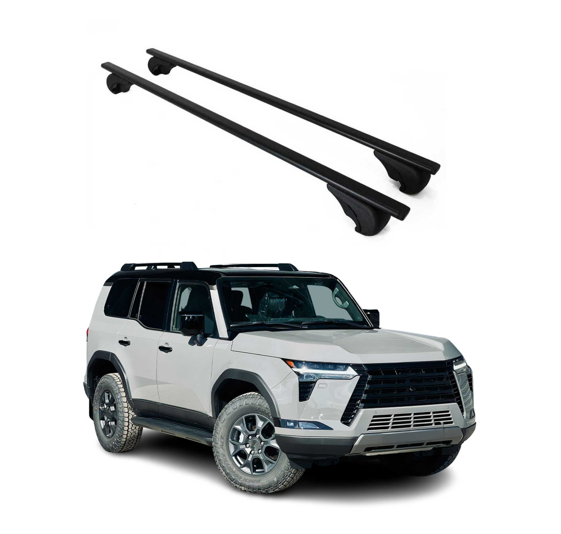 Krovni nosači LEXUS GX 550 2024- | aluminij | Molydon