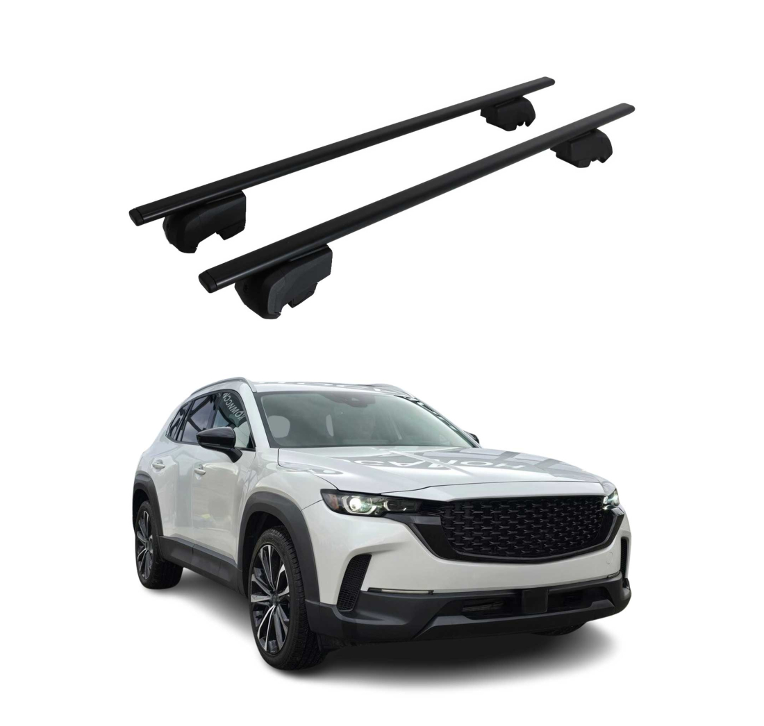 Krovni nosači MAZDA CX-50 2023- | aluminij | Molydon