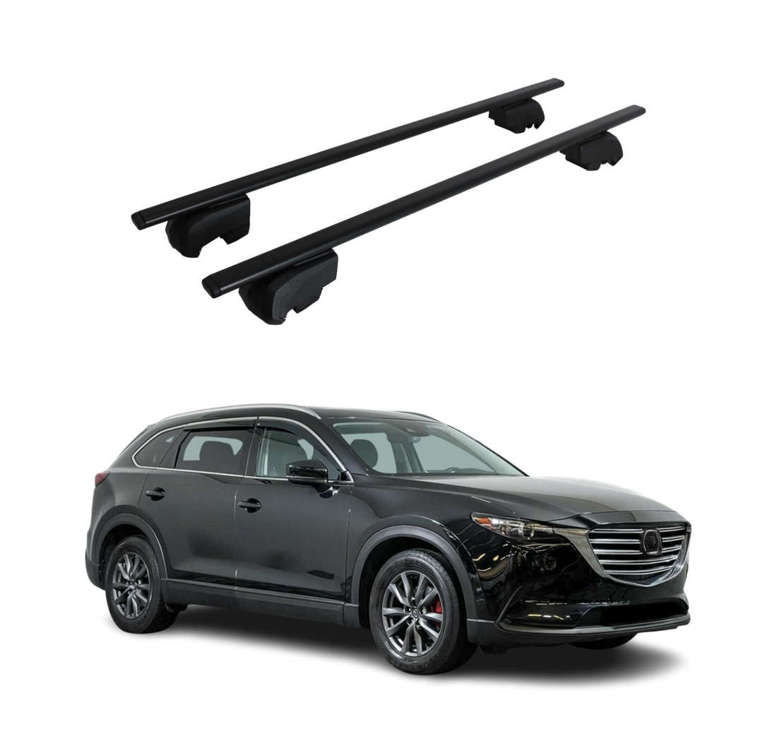 Krovni nosači MAZDA CX-9 2016-2023 | aluminij | Molydon