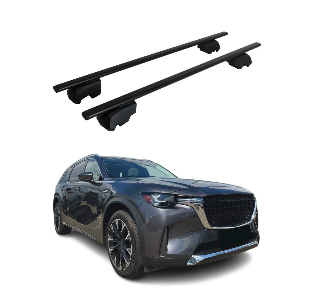 Krovni nosači MAZDA CX-90 2024- | aluminij | Molydon