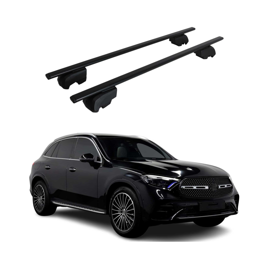 Krovni nosači MERCEDES GLC X254 2022- | aluminij | Molydon
