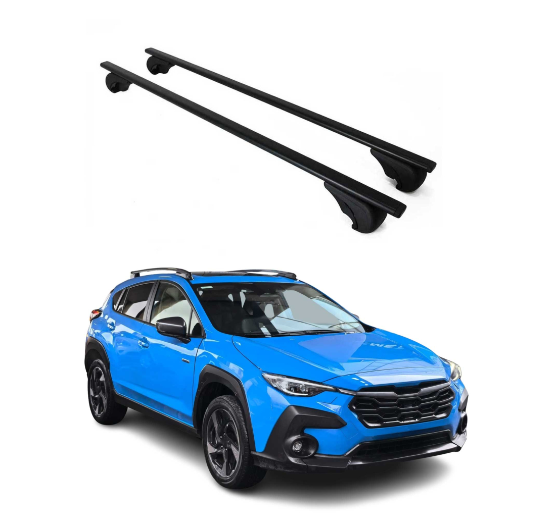 Krovni nosači SUBARU CROSSTREK 2023- | aluminij | Molydon