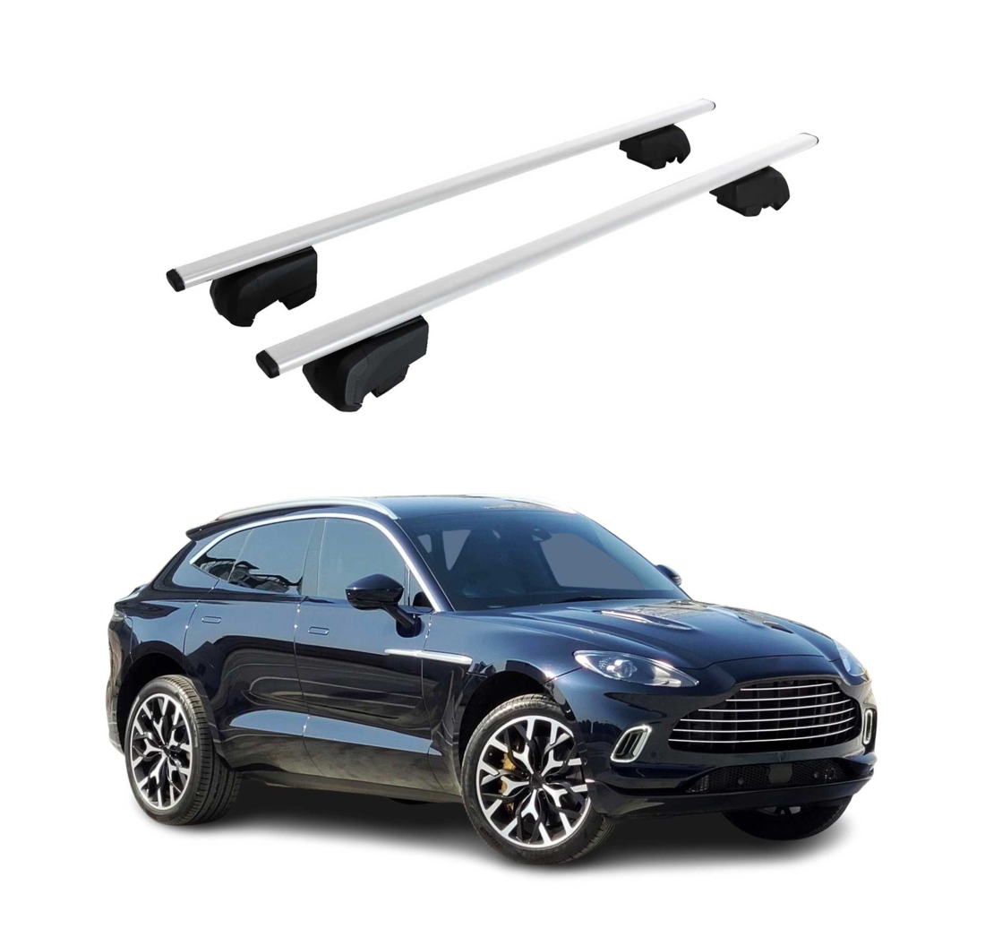 Krovni nosači ASTON MARTIN DBX 2021-2023 | aluminij | Molydon