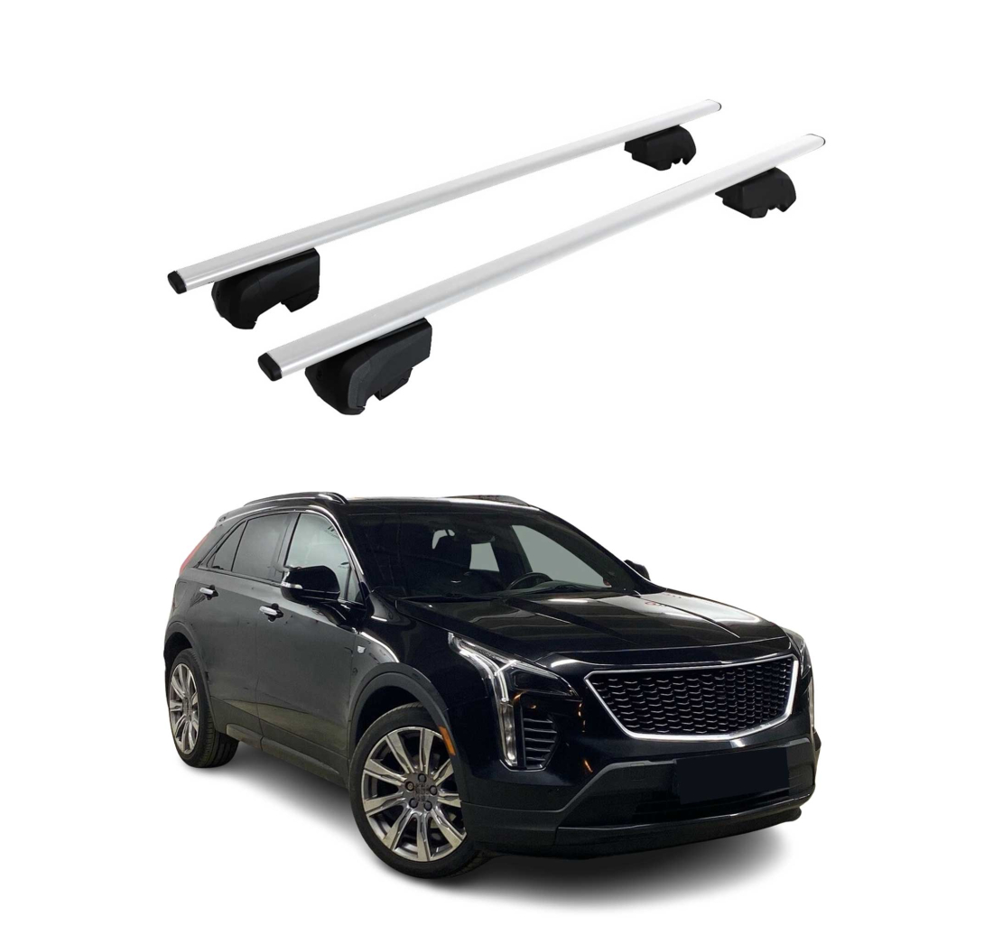 Krovni nosači CADILLAC XT4 2019-2025 | aluminij | Molydon