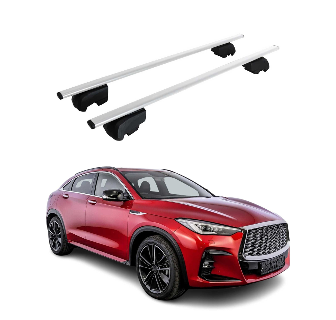 Krovni nosači INFINITI QX55 2019- | aluminij | Molydon