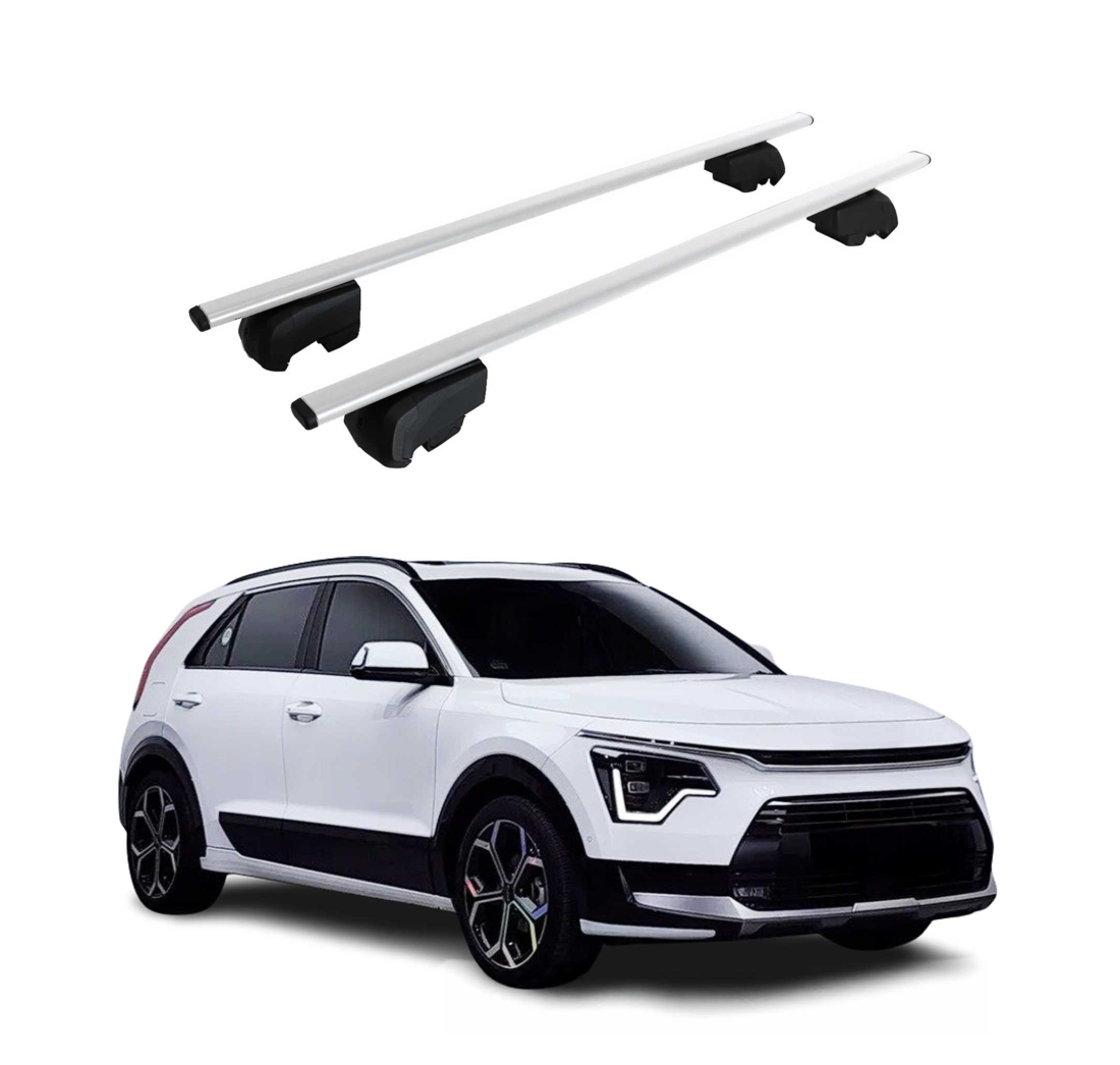 Krovni nosači KIA NIRO II 2022- | aluminij | Molydon