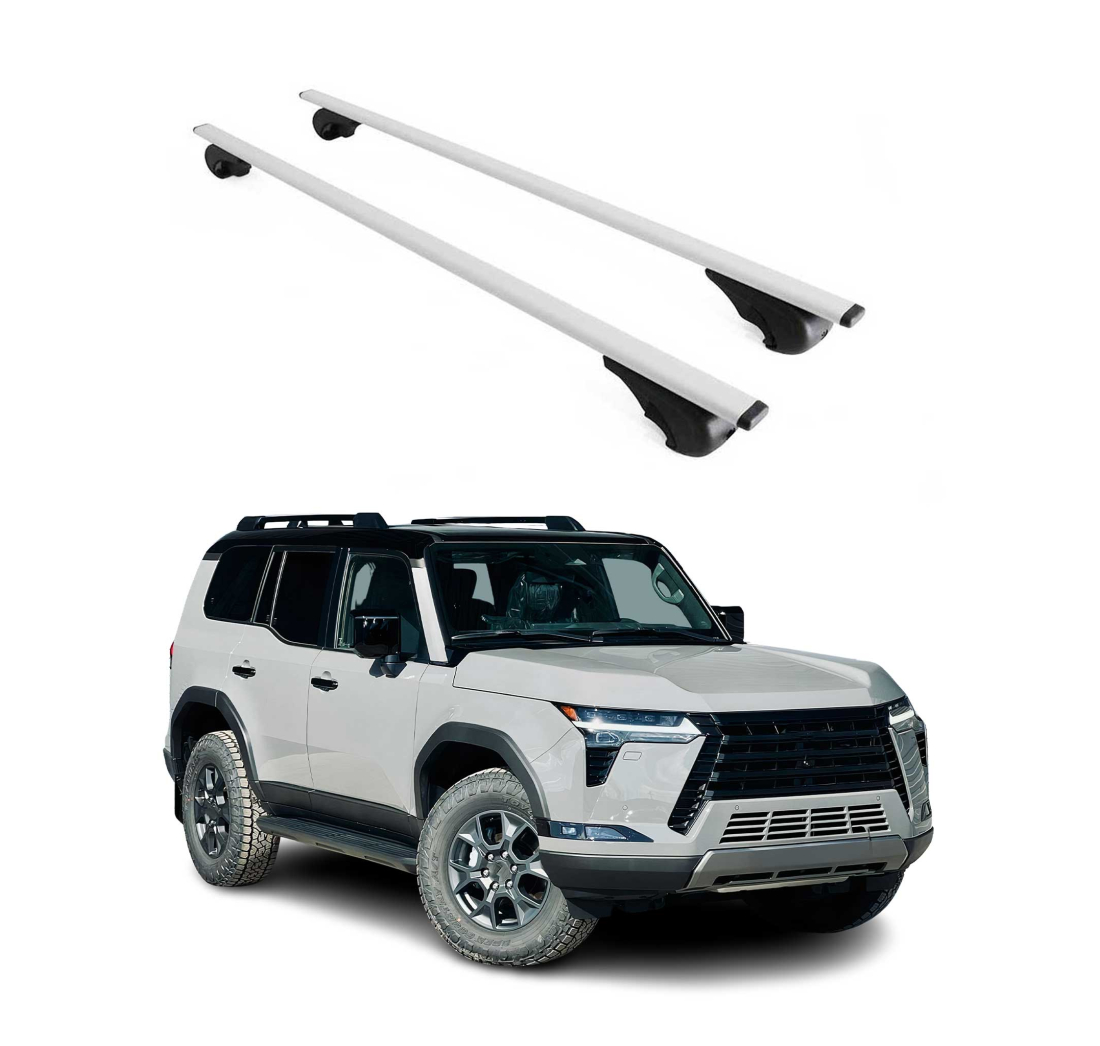Krovni nosači LEXUS GX 2024- | aluminij | Molydon