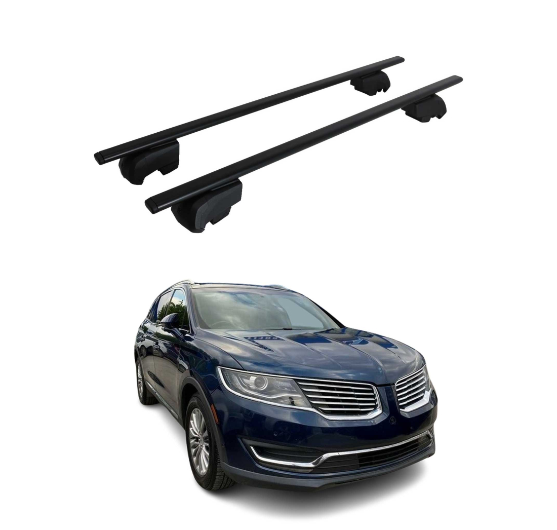 Krovni nosači LINCOLN MKX 2016-2018 | aluminij | Molydon