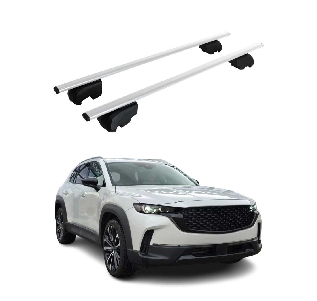 Krovni nosači MAZDA CX-50 2023- | aluminij | Molydon