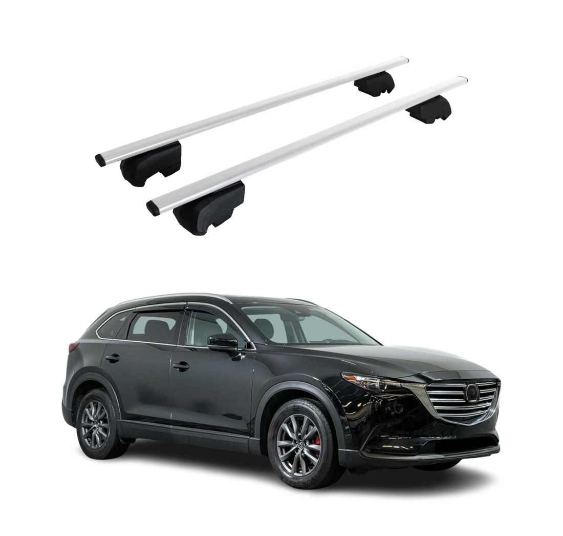 Krovni nosači MAZDA CX-9 2016-2023 | aluminij | Molydon