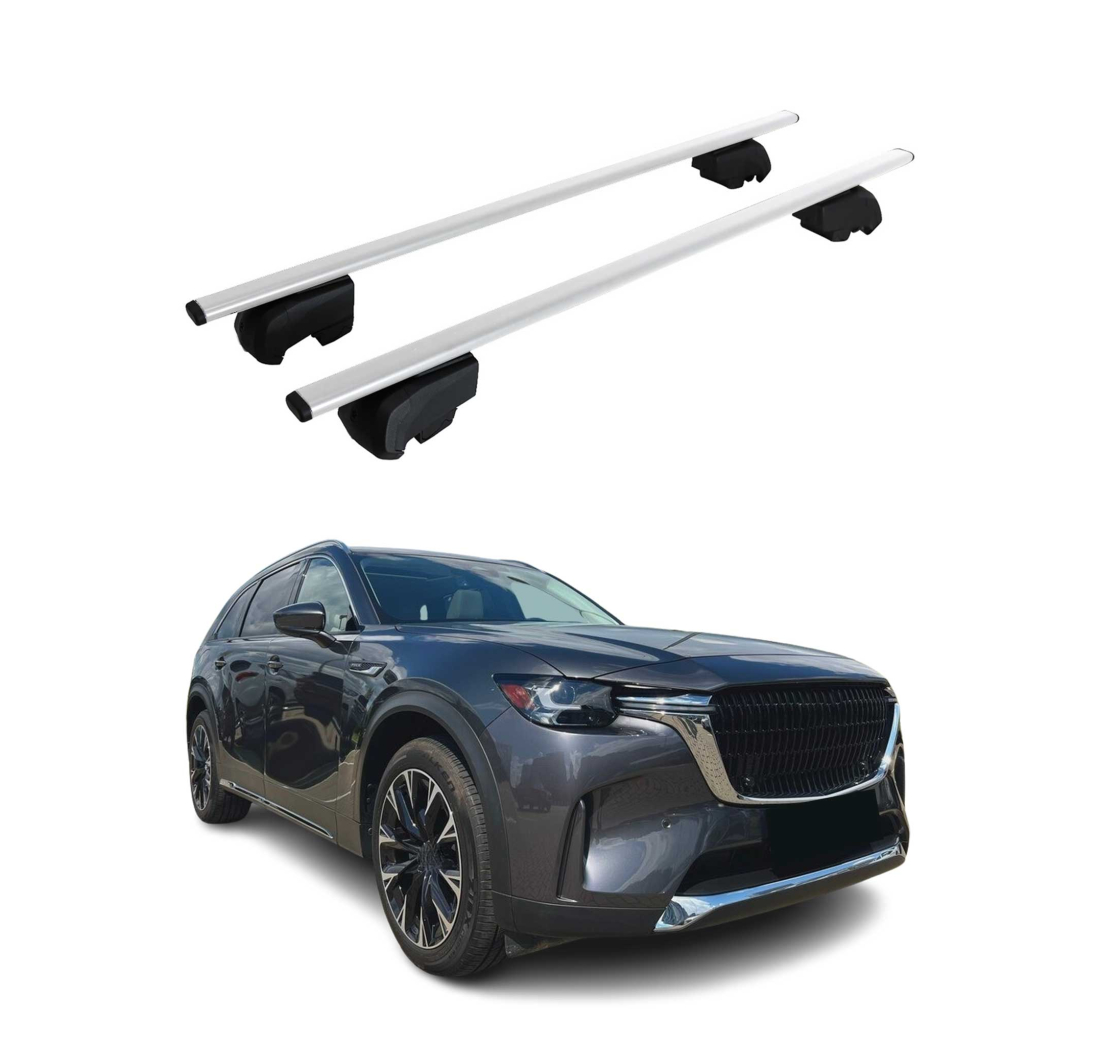 Krovni nosači MAZDA CX-90 2024- | aluminij | Molydon
