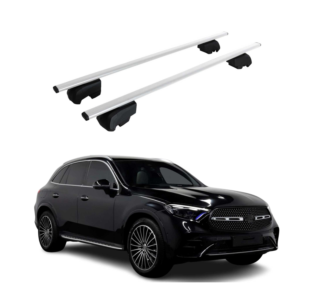 Krovni nosači MERCEDES GLC X254 2022- | aluminij | Molydon