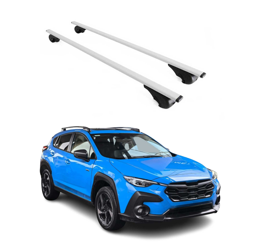 Krovni nosači SUBARU CROSSTREK 2023- | aluminij | Molydon
