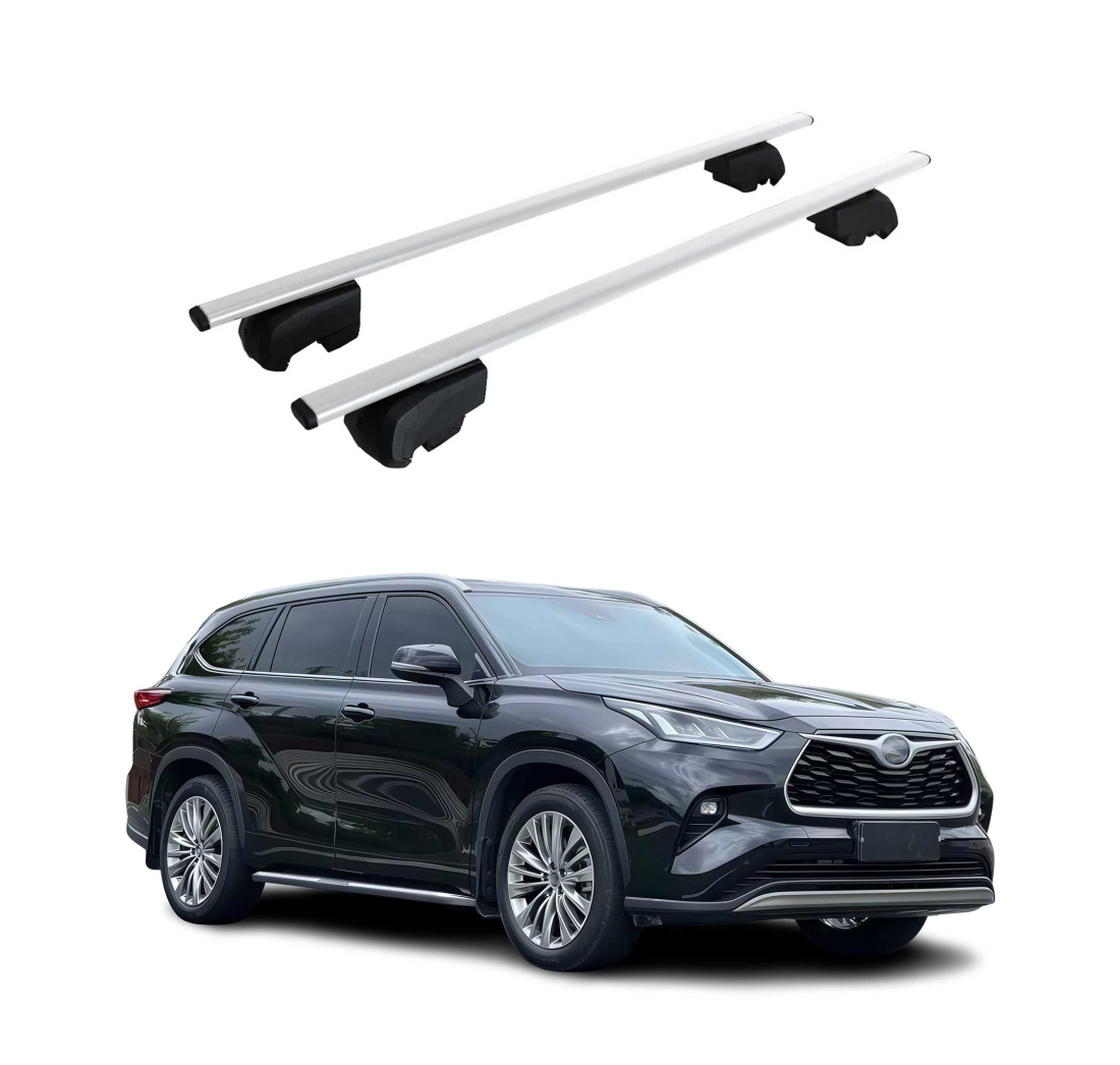 Krovni nosači TOYOTA HIGHLANDER 2020- | aluminij | Molydon